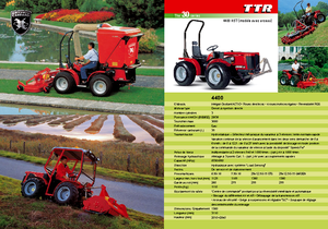 Compact Utility Tractors Carraro TTR II 4400 HST