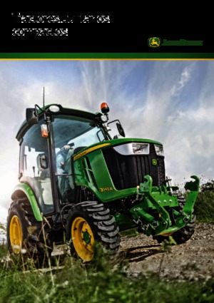Municipal Tractors Front Hitch John Deere 4066 R
