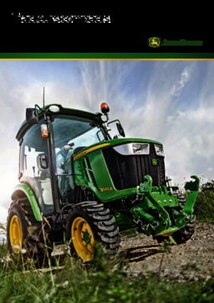 Municipal Tractors Front Hitch John Deere 4066 R