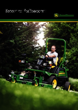 Municipal Tractors Front Hitch John Deere 4066 R