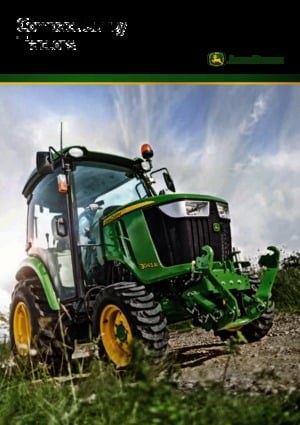 Municipal Tractors Front Hitch John Deere 4066 R