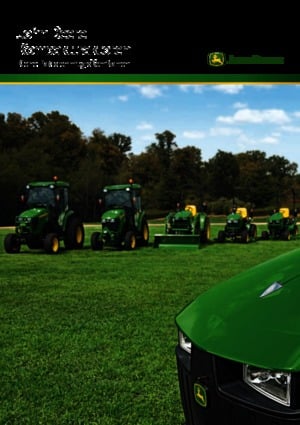 Belediye traktörleri John Deere 3720