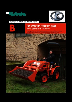 Compact Utility Tractors Kubota B1220