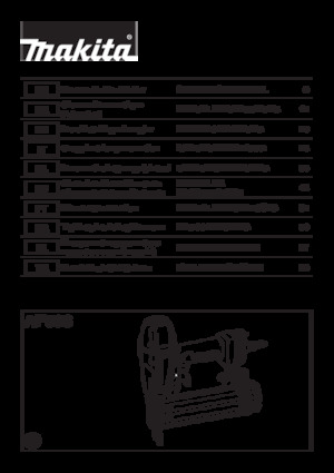 Çivi Zımbaları Makita AF506