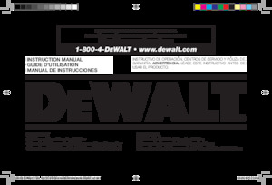 Nailers & Staplers DEWALT DW325PT 