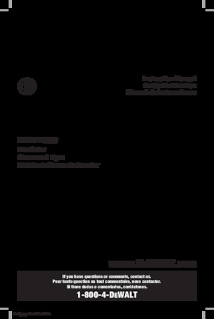 Çivi Zımbaları DEWALT DW45RN 