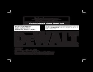 Çivi Zımbaları DEWALT DW66C-1 