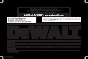 Çivi Zımbaları DEWALT DWF83PL