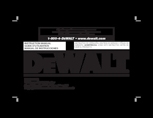 Nailers & Staplers DEWALT DWFP1838