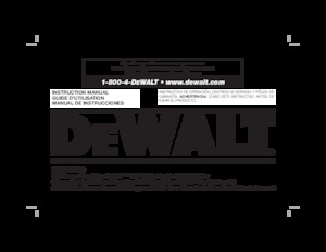 Çivi Zımbaları DEWALT DWFP72155