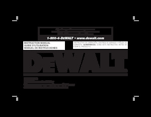 Nailers & Staplers DEWALT DWMC150