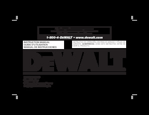 Nailers & Staplers DEWALT DWSL18CAP