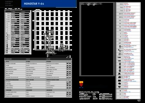 Tekerlekli makas asansörleri Holland-Lift Y 64 EL 8