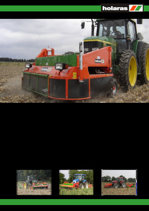 Soğan hasat makinaları Holaras UM 150-F