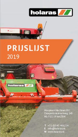 Soğan hasat makinaları Holaras UM 150-F