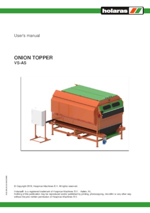 Onion toppers Holaras AS 20
