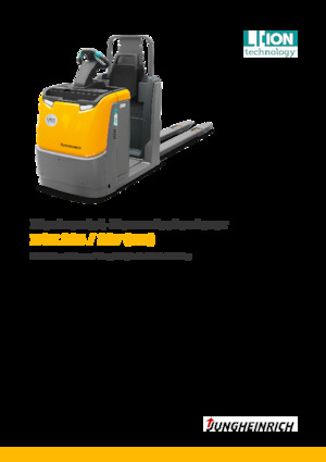 Sipariş Seçiciler Jungheinrich ECE 227 