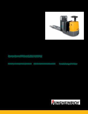 Sipariş Seçiciler Jungheinrich ECE M36