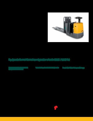 Sipariş Seçiciler Jungheinrich ECE M36