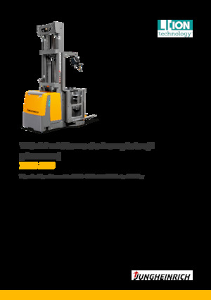 Sipariş Seçiciler Jungheinrich EKS 210 Z