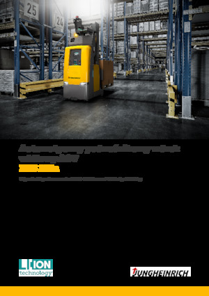 Sipariş Seçiciler Jungheinrich EKS 215a