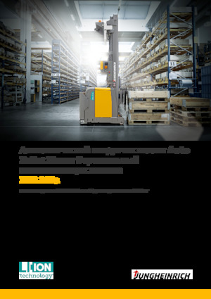 Sipariş Seçiciler Jungheinrich EKS 215a