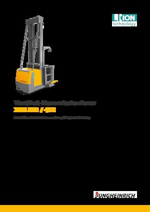 Sipariş Seçiciler Jungheinrich EKS 412 O