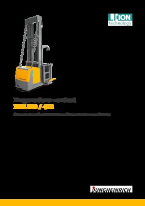 Sipariş Seçiciler Jungheinrich EKS 412 O