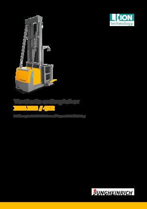 Order Pickers & Cherry Picker Forklifts Jungheinrich EKS 412 O