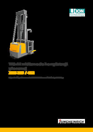 Sipariş Seçiciler Jungheinrich EKS 412 L