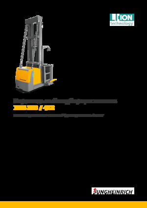 Order Pickers & Cherry Picker Forklifts Jungheinrich EKS 412 O