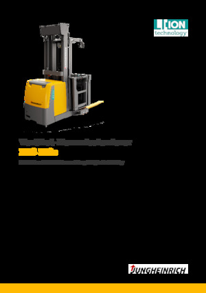 Order Pickers & Cherry Picker Forklifts Jungheinrich EKS 310s