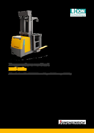 Order Pickers & Cherry Picker Forklifts Jungheinrich EKS 310s