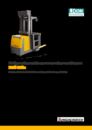 Order Pickers & Cherry Picker Forklifts Jungheinrich EKS 310s