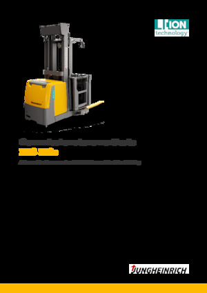 Order Pickers & Cherry Picker Forklifts Jungheinrich EKS 310s