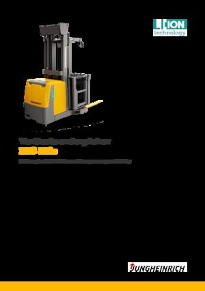 Order Pickers & Cherry Picker Forklifts Jungheinrich EKS 310s