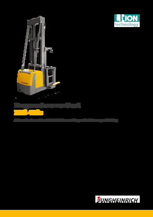 Order Pickers & Cherry Picker Forklifts Jungheinrich EKS 412s