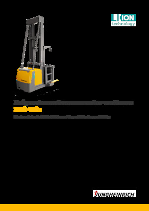 Order Pickers & Cherry Picker Forklifts Jungheinrich EKS 412s