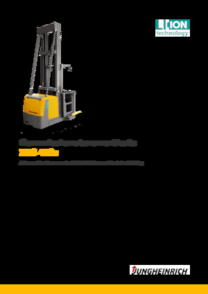 Order Pickers & Cherry Picker Forklifts Jungheinrich EKS 412s