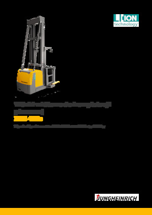 Order Pickers & Cherry Picker Forklifts Jungheinrich EKS 412s