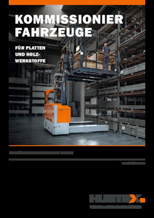 Order Pickers & Cherry Picker Forklifts Hubtex EZK