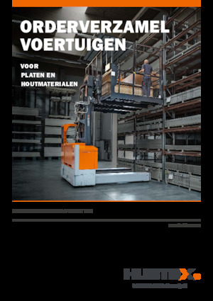 Order Pickers & Cherry Picker Forklifts Hubtex EZK