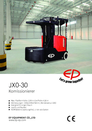 Sipariş Seçiciler EP JX0/JX0-30 (Li)