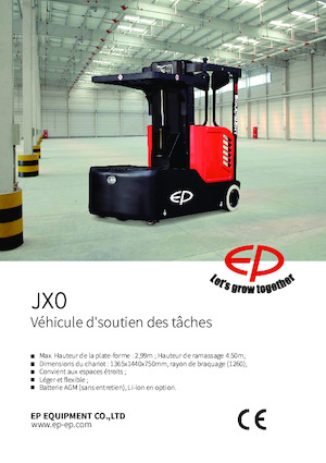 Sipariş Seçiciler EP JX0/JX0-30 (Li)