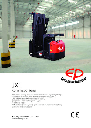 Sipariş Seçiciler EP JX1