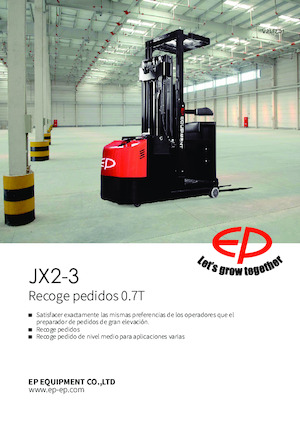 Order Pickers & Cherry Picker Forklifts EP JX2-1
