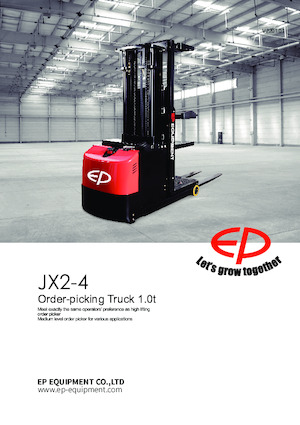 Order Pickers & Cherry Picker Forklifts EP JX2-4(3200)