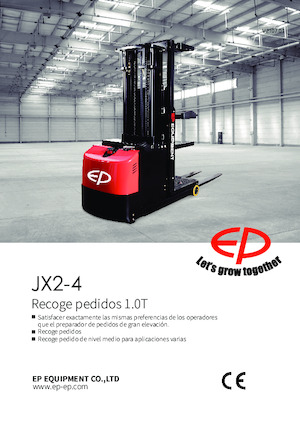 Order Pickers & Cherry Picker Forklifts EP JX2-4(3200)