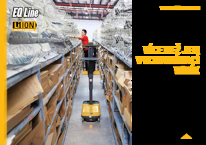 Order Pickers & Cherry Picker Forklifts Caterpillar MNO015Q1