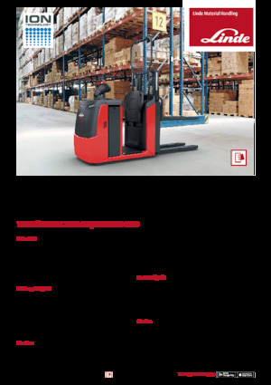 Order Pickers & Cherry Picker Forklifts Linde N20C D